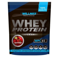 WHEY PROTEIN 65%  1кг Полуниця