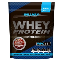 WHEY PROTEIN 65%  1кг Полуничний джем