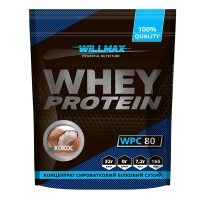 WHEY PROTEIN 80% Кокос 920г