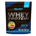 WHEY PROTEIN 80% Клубника-Банан 920г WHEY PROTEIN 80% Клубника-Банан 920г