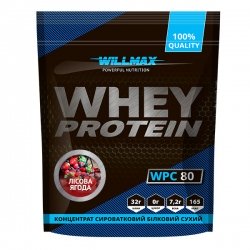 WHEY PROTEIN 80% Лесная Ягода 920г