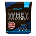 WHEY PROTEIN 80% Клубничный Джем 920г