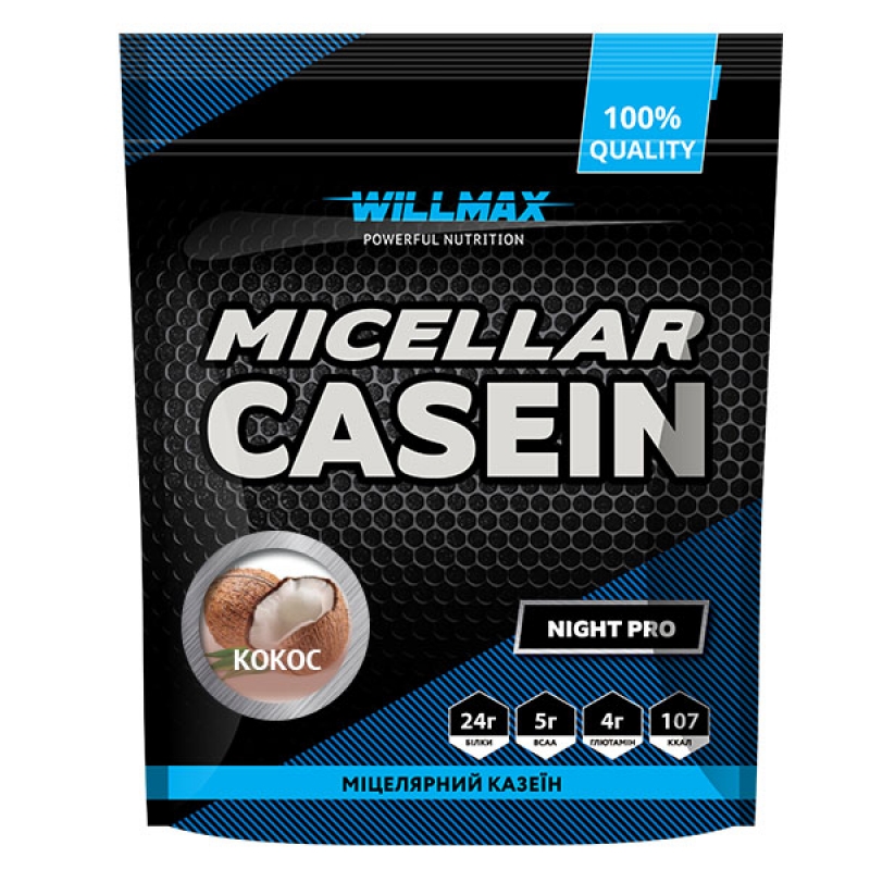Micellar Casein 80% Кокос  900г