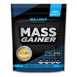 Mass Gainer 2кг Манговий сорбет