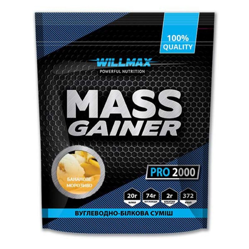 Mass Gainer 2кг Банан