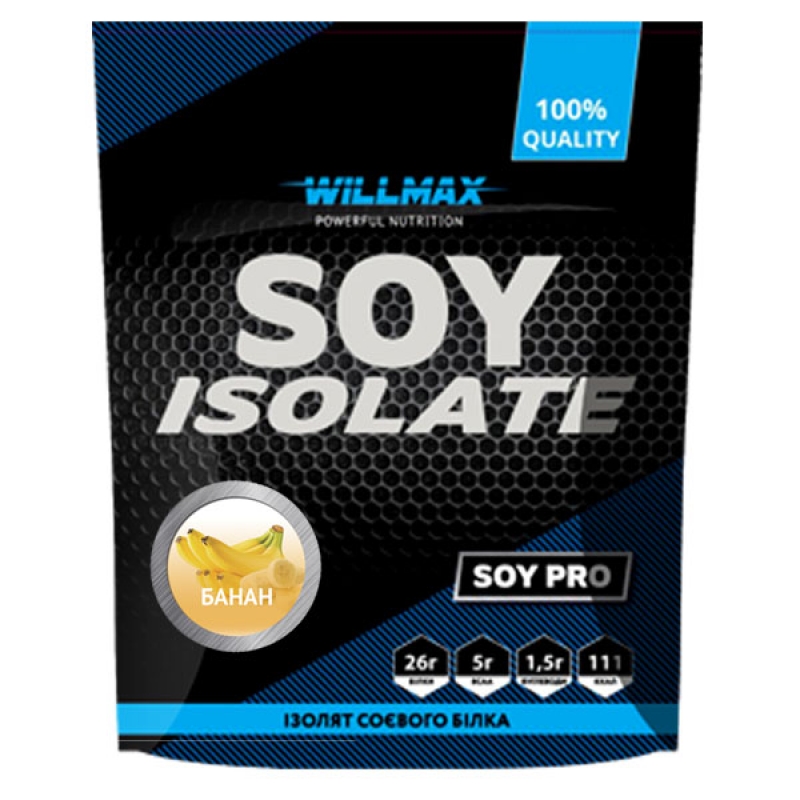 SOY ISOLATE банан 900г