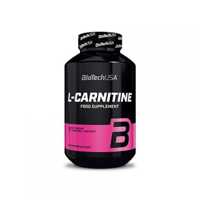 BioTech L-Carnitine 1000 мг, 60 табл.