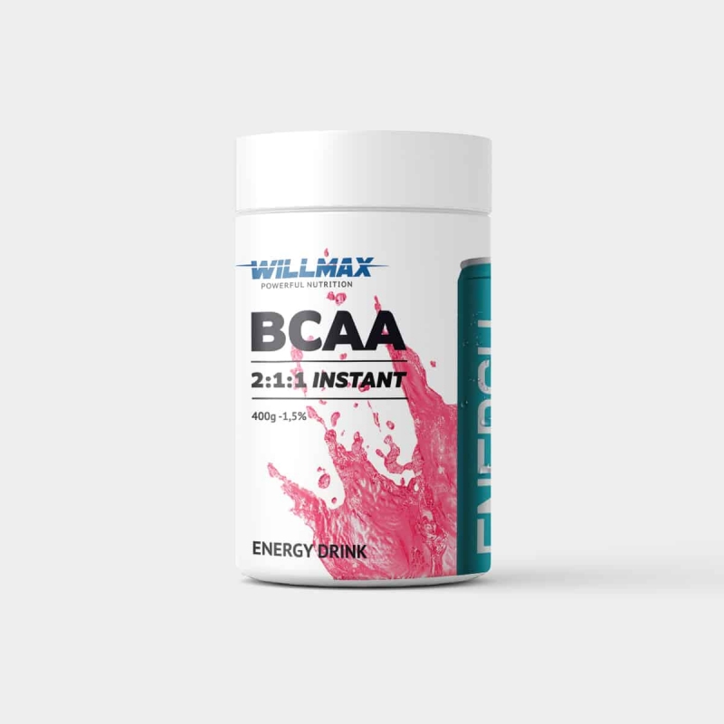 BCAA 2:1:1 400г.  Ред Булл